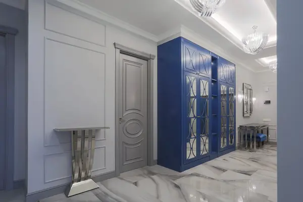 Интерьерная фотосъемка трехкомнатной квартиры на Крестовском