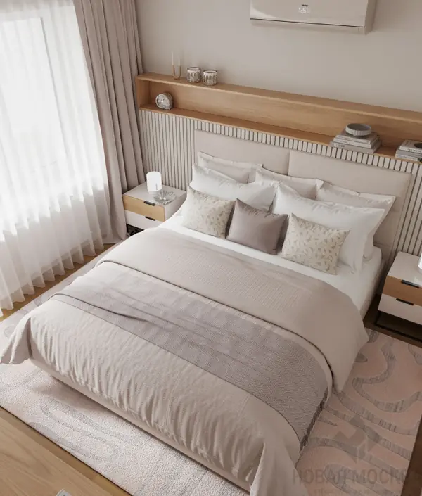 Дизайн двухкомнатной квартиры