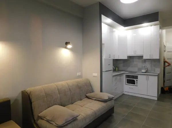 Стильная студия 25м2.   ЖК Романовский