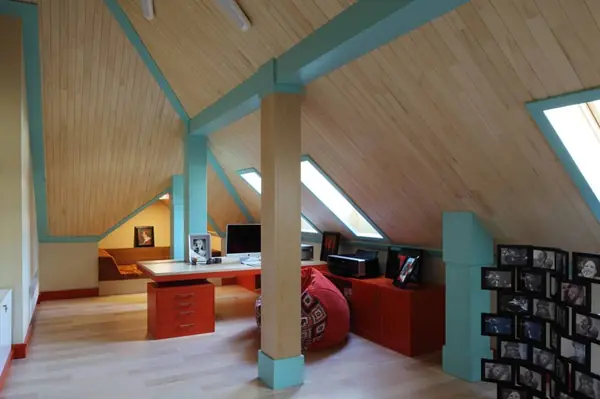 A country home near Moscow for a large family and guests