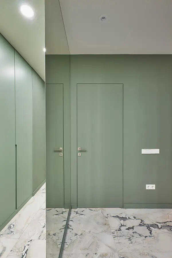 Квартира с необычной кухней, ЖК «Маяк Минска»