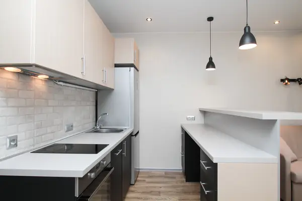 Квартира для студента с элементами лофта 26,5 кв.м.