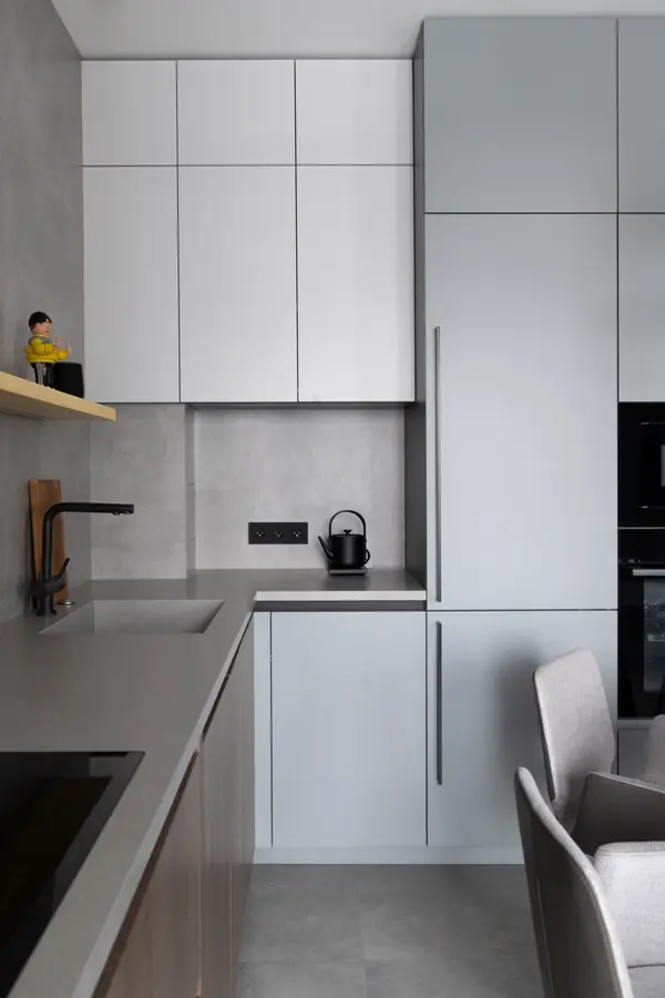 Квартира ЗИЛ. Дизайнер Павел и Светлана Алексеевы