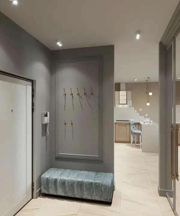 Двухкомнатная квартира ЖК Ньютон