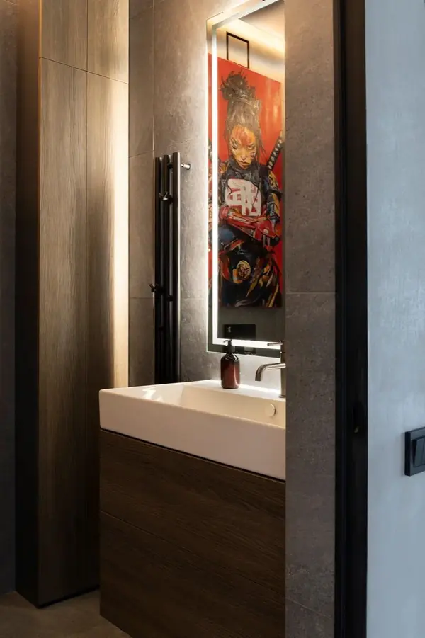 Квартира дизайнеров