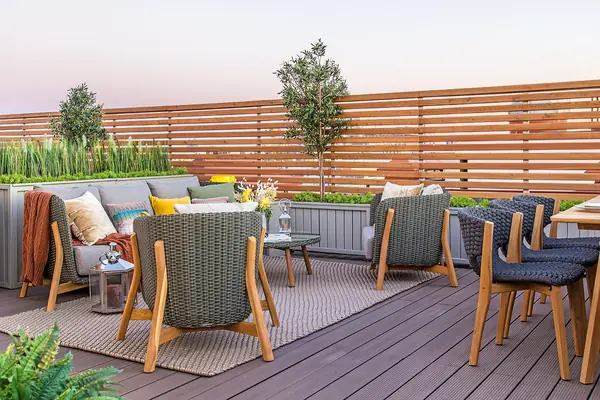 Терраса на крыше