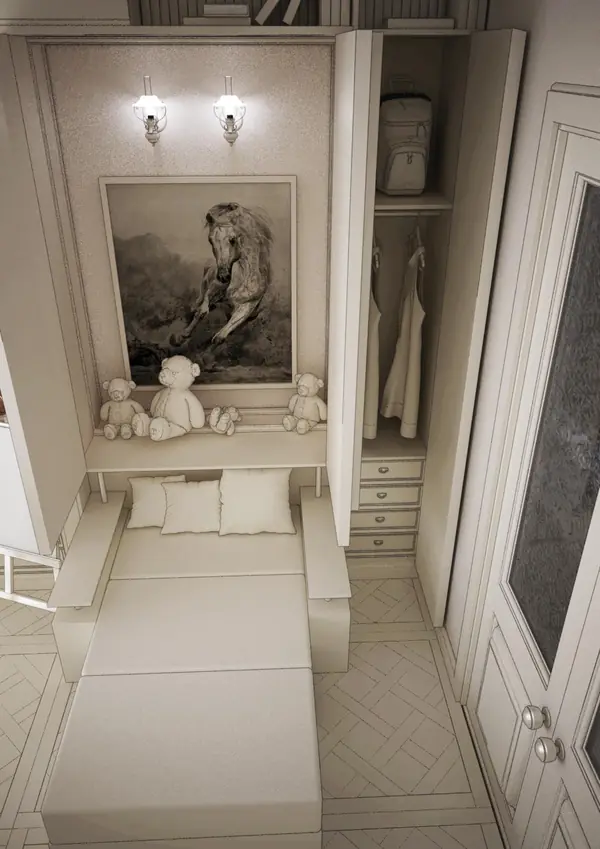 Квартира в стиле эпохи Людовика XVI