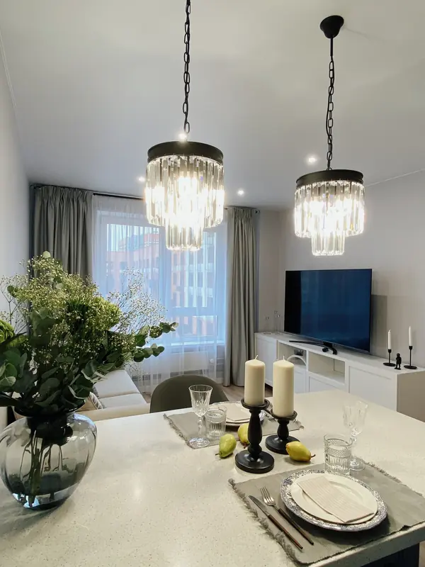 ПРОЕКТ ТРЁХКОМНАТНОЙ КВАРТИРЫ В ЖК "СТОЛИЧНЫЕ ПОЛЯНЫ"