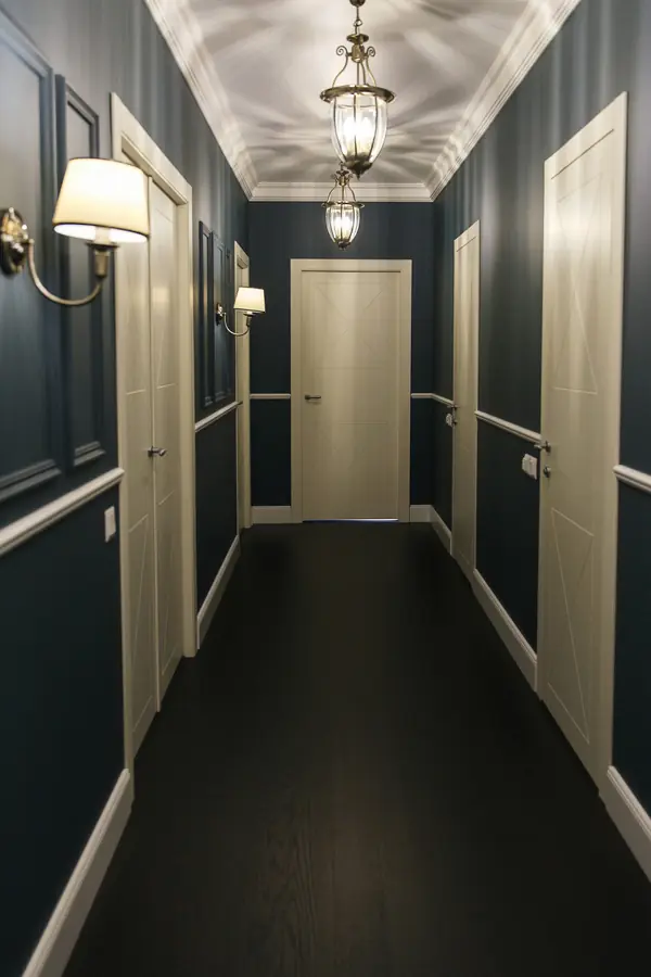 Интерьер в стиле нео-классика