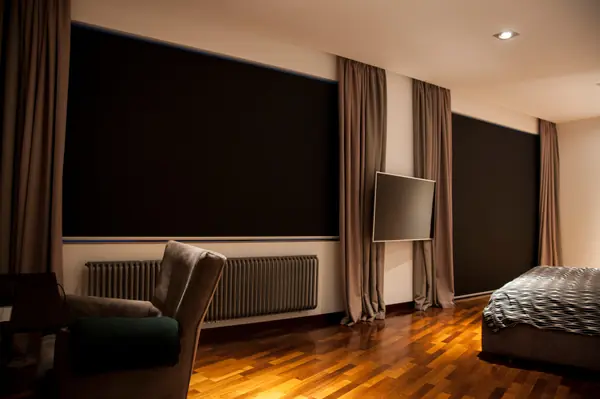 Ролл-шторы с электроприводом