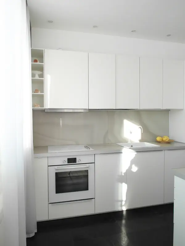 Кухня-гостиная в загородном доме