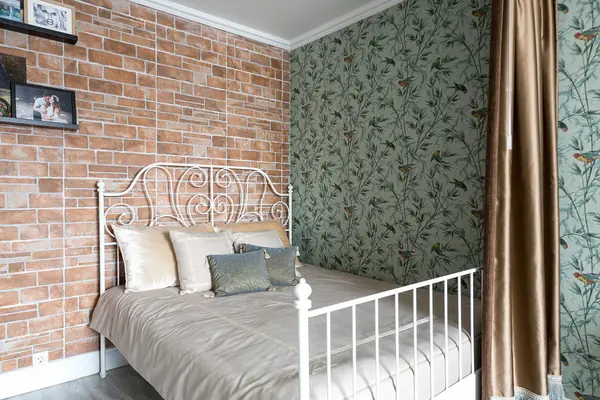 Одинцово ЖК "Гусарская баллада".Квартира в стиле Эклектика для молодой пары