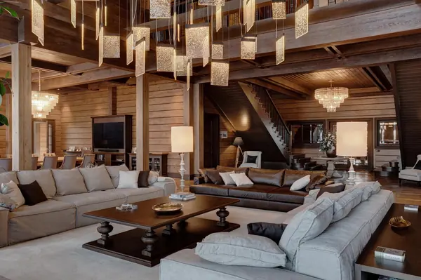 Загородный дом на озере Селигере