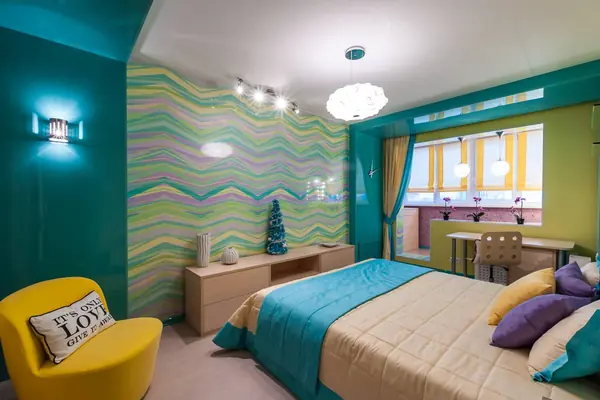 SILK PLASTER в программе "Школа ремонта", выпуск "Спальня в ёлочку"