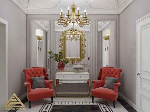 Дизайн-проект частного жлого дома