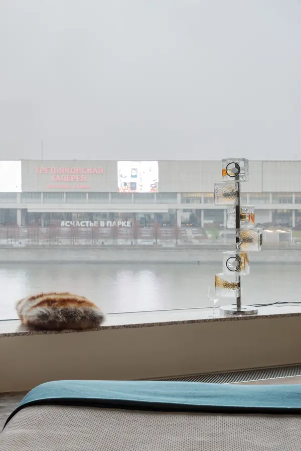 Апартаменты на Остоженке с видом на реку