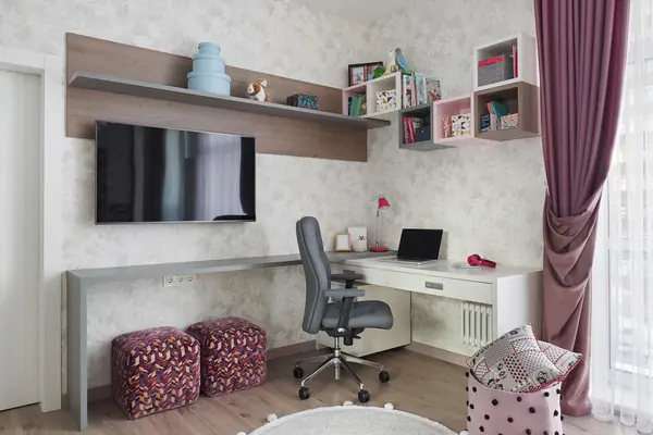 Городская  квартира 180м2 для большой семьи "Классический сюжет"