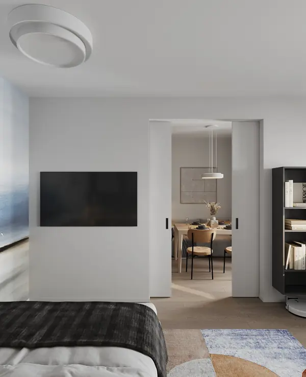 Квартира 38 кв.м. в ЖК Дуэт