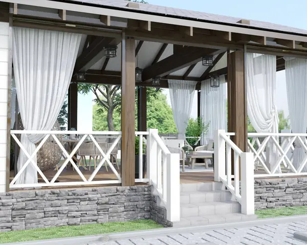 Проект дома в московской области, коттеджный поселок «ОЗЕРО ЖЕМЧУЖИН»