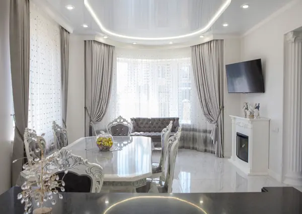 Дизайн двухэтажного жилого дома