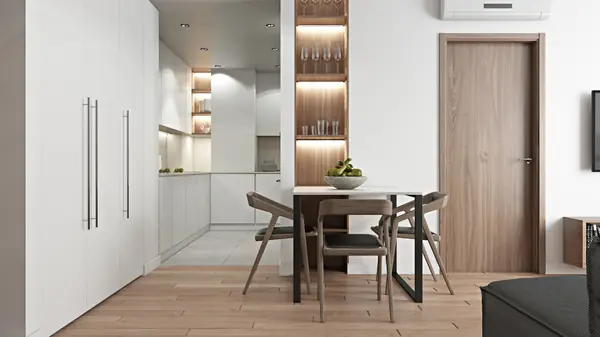 Дизайн квартиры для молодой семьи