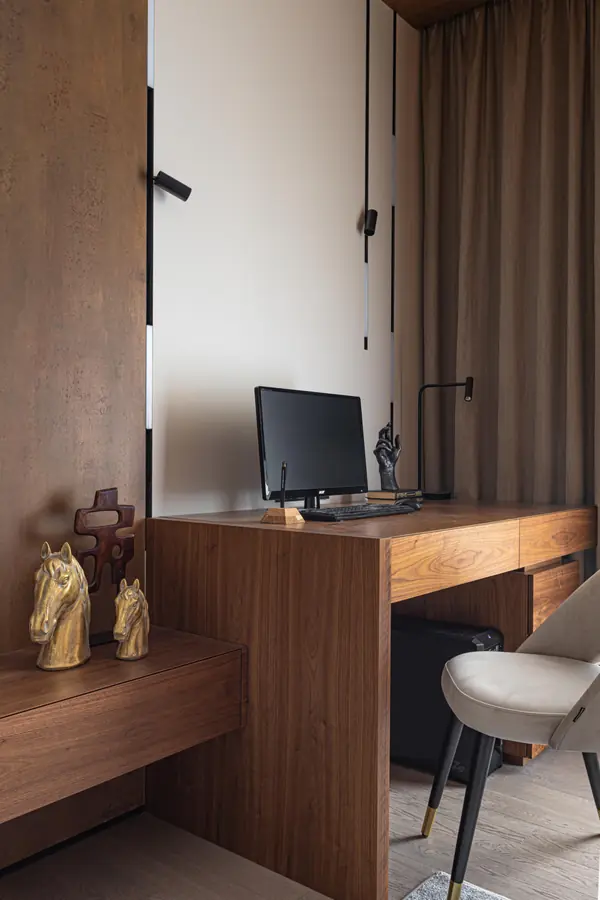 Ремонт в современном стиле в ЖК "Привилегия" — 198 м2