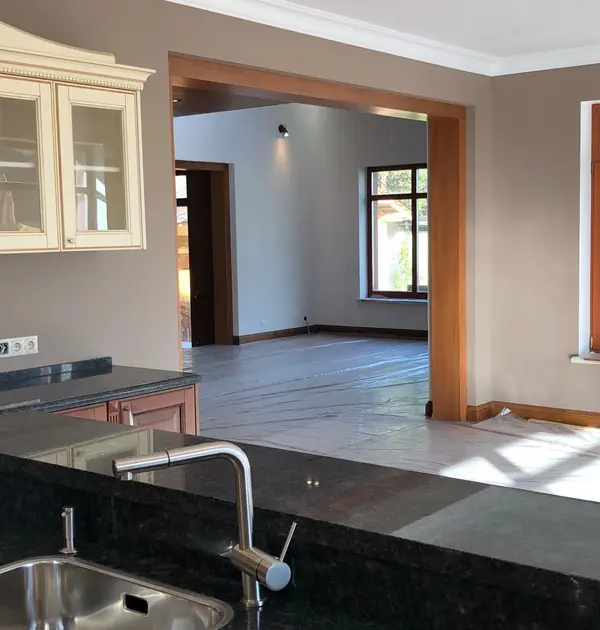 Загородный дом в Альпийском стиле