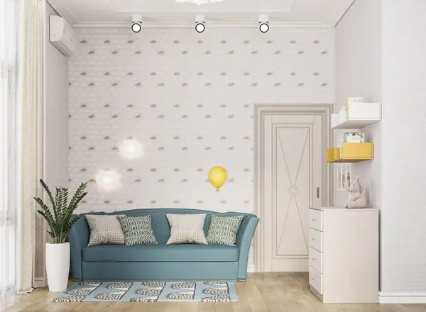 Дизайн проект квартиры "Элегантная роскошь"