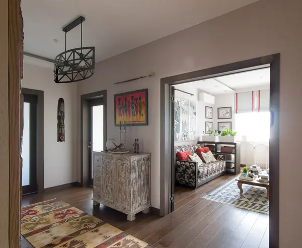 Квартира путешественницы | Traveller's nest