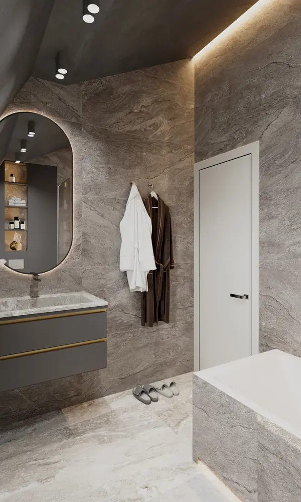 Таунхаус 100м2 Ванная