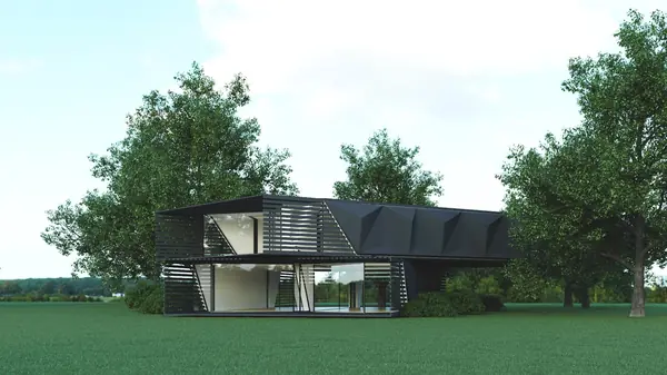 Modular. Container house.