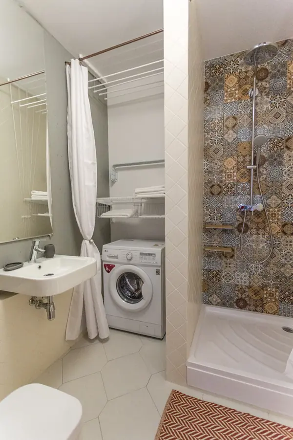 Однокомнатная квартира-студия 40 м² в ЖК Комфорт Таун