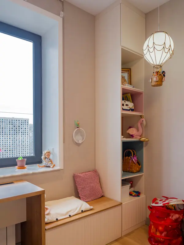 Меблировка детской комнаты для девочки 5 лет