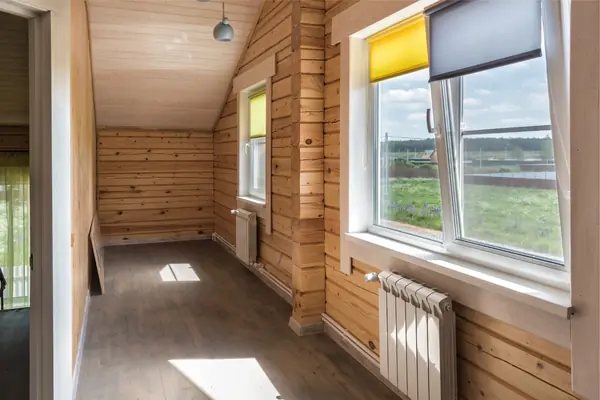 Дом по проекту "Зоря"/ Спальня 1