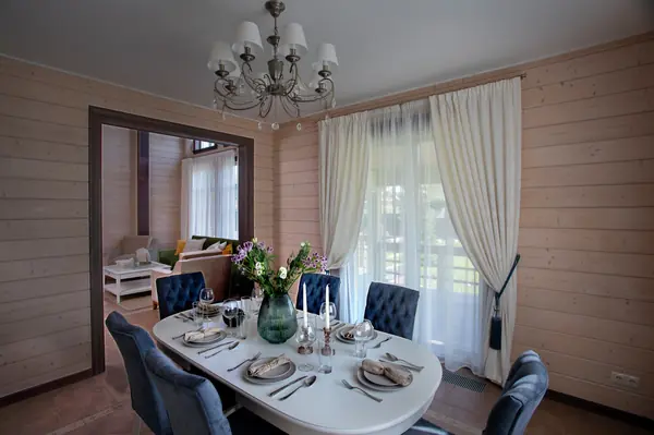 Дом из клееного бруса в ЛО