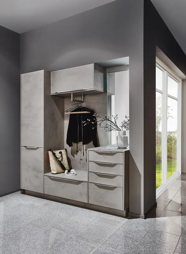 Современные прихожие от nobilia