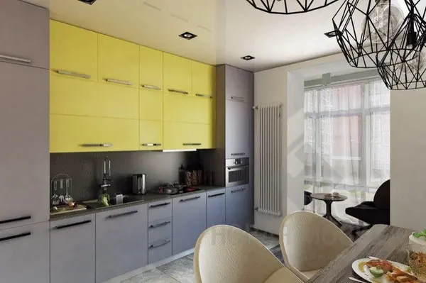 Дизайн-проект двухкомнатной квартиры 64 кв.м. в ЖК «Москва А101»