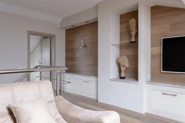 Таунхаус с мансардой 150 кв.м