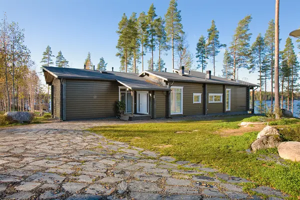 Деревянный Комплекс в Финляндии