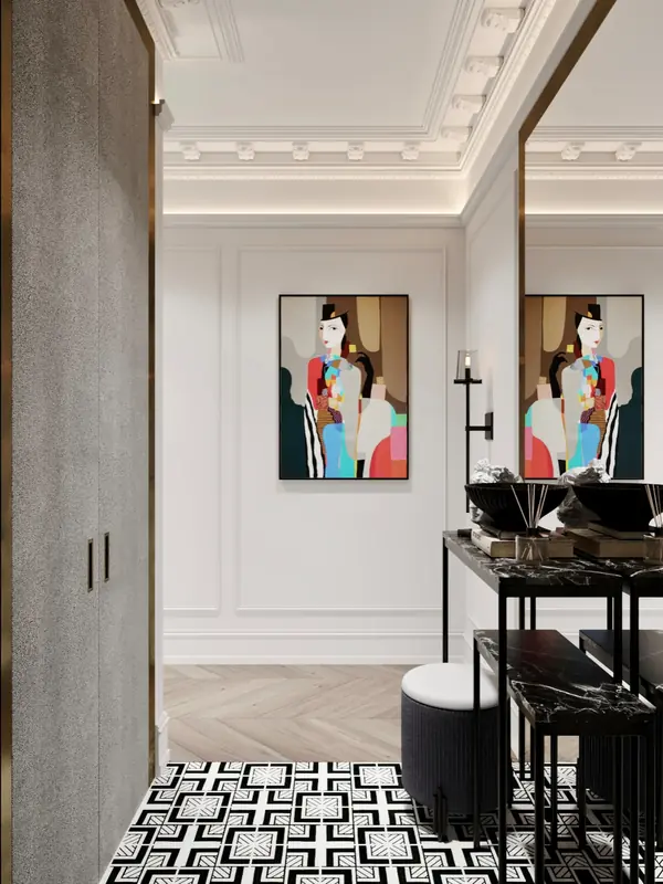 Квартира для сына дизайнера с отличным вкусом