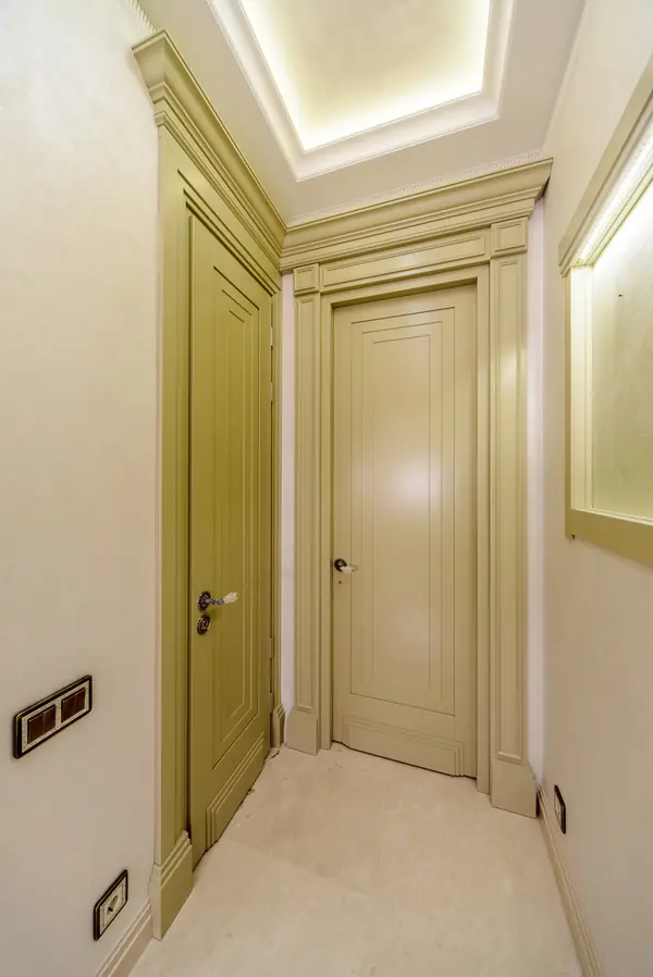 Отделка квартиры деревом