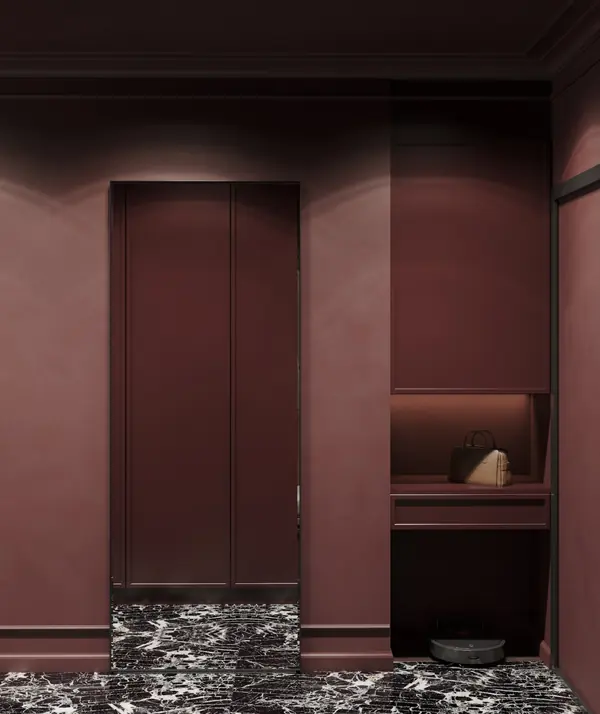 Дизайн проект Квартиры в ЖК "Крыловка парк"