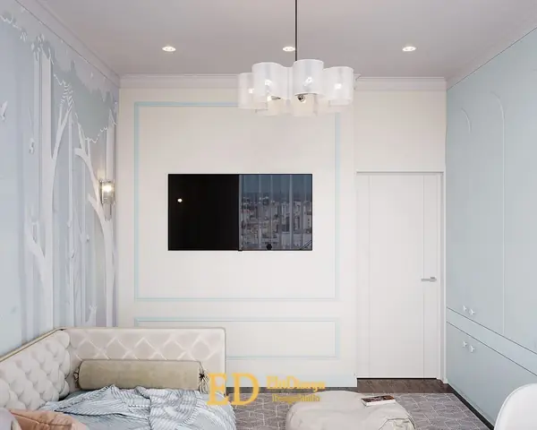 Квартира неоклассика - 10