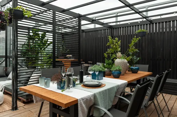 ЖК "Брусника". Терраса