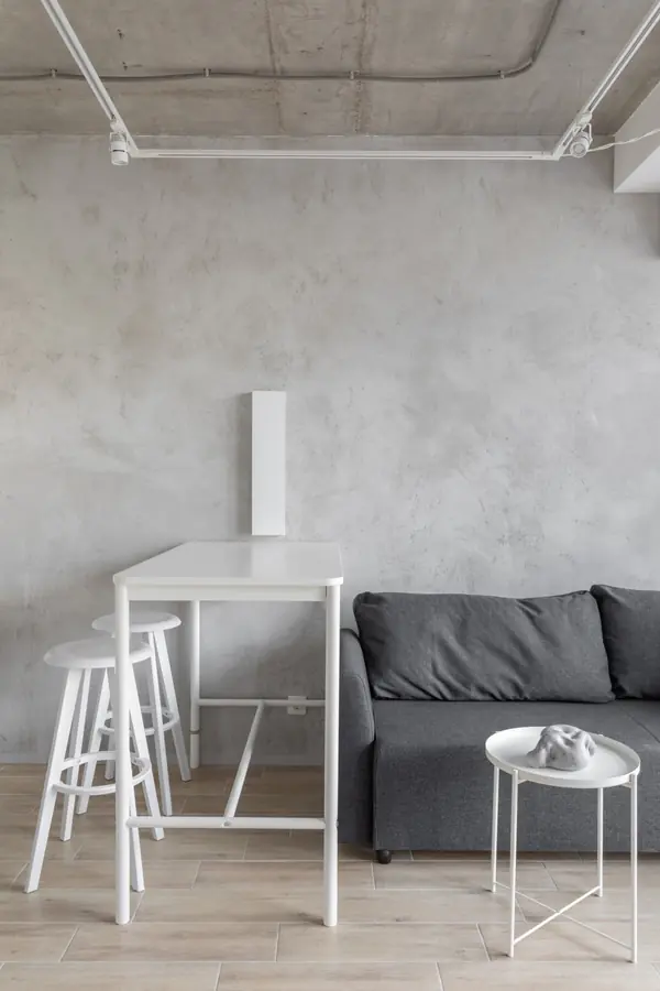 Квартира с полуаркой