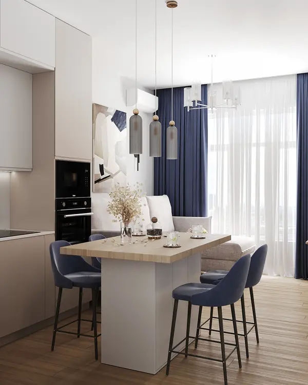 Квартира для семейной пары с ребенком