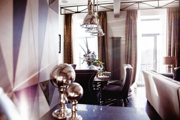 Скромное обаяние буржуа \\ гостиная-кухня