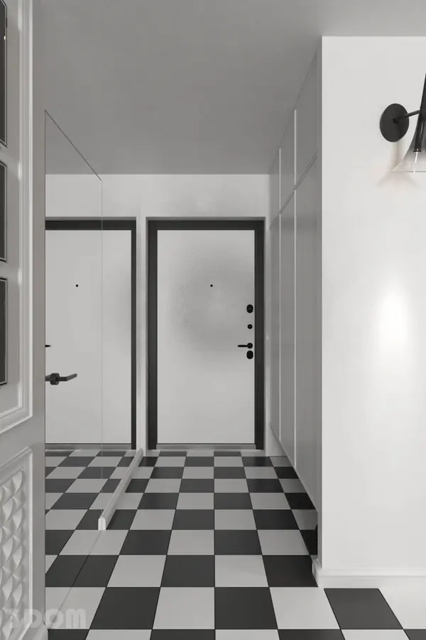 КВАРТИРА ЖК "ГАГАРИН" 45кв.м | 3DOM