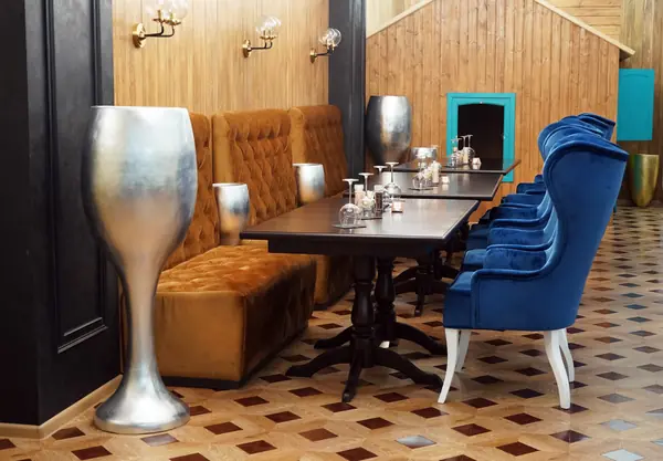 Кресло "Корфур" в ресторане г. Курск