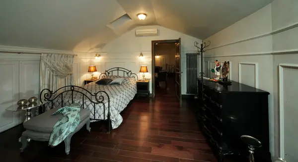 Баня с бассейном